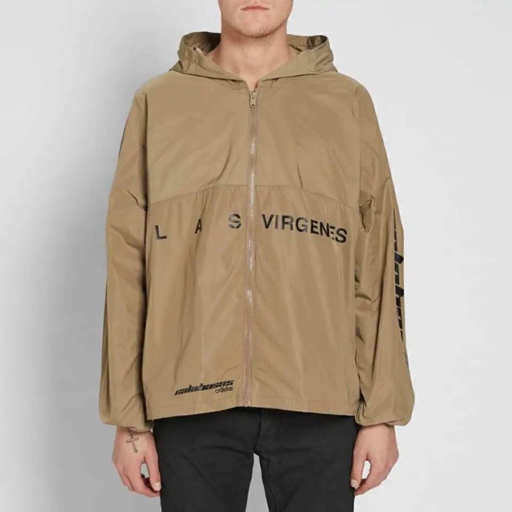 Yeezy Season 5 Calabasas Hooded Windbreaker Jacket